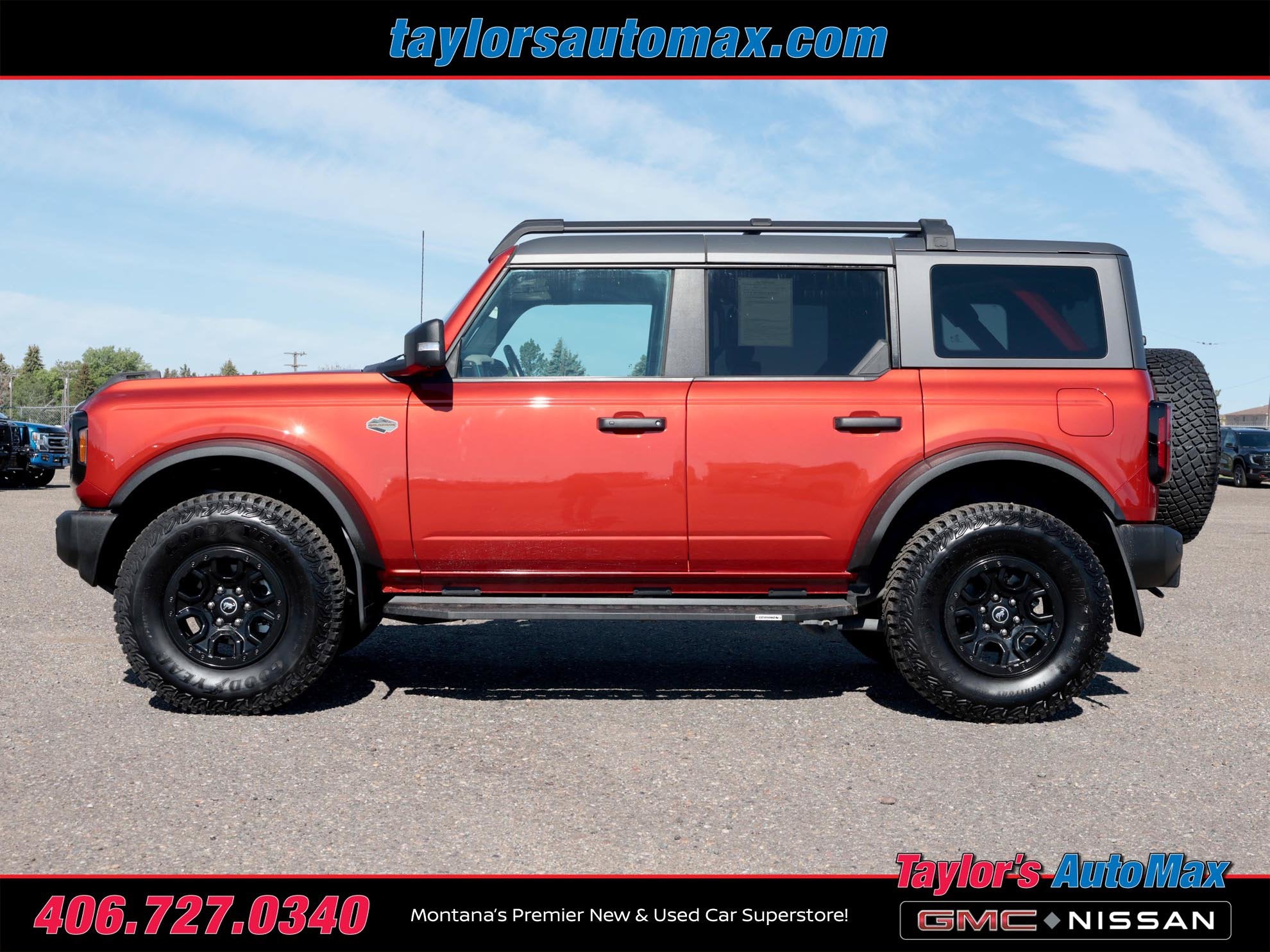 2022 Ford Bronco Wildtrak