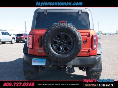 2022 Ford Bronco Wildtrak