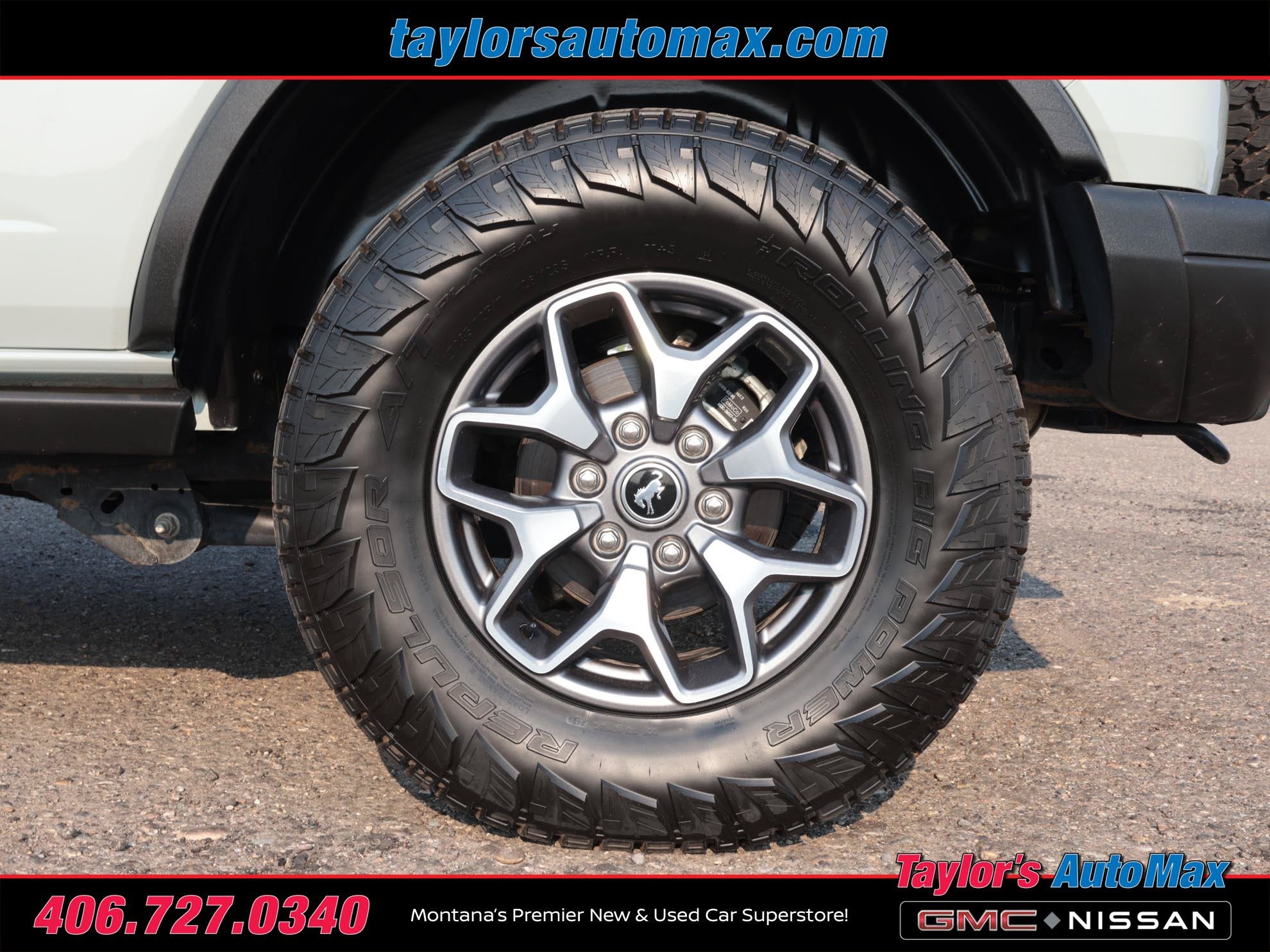 2022 Ford Bronco Badlands