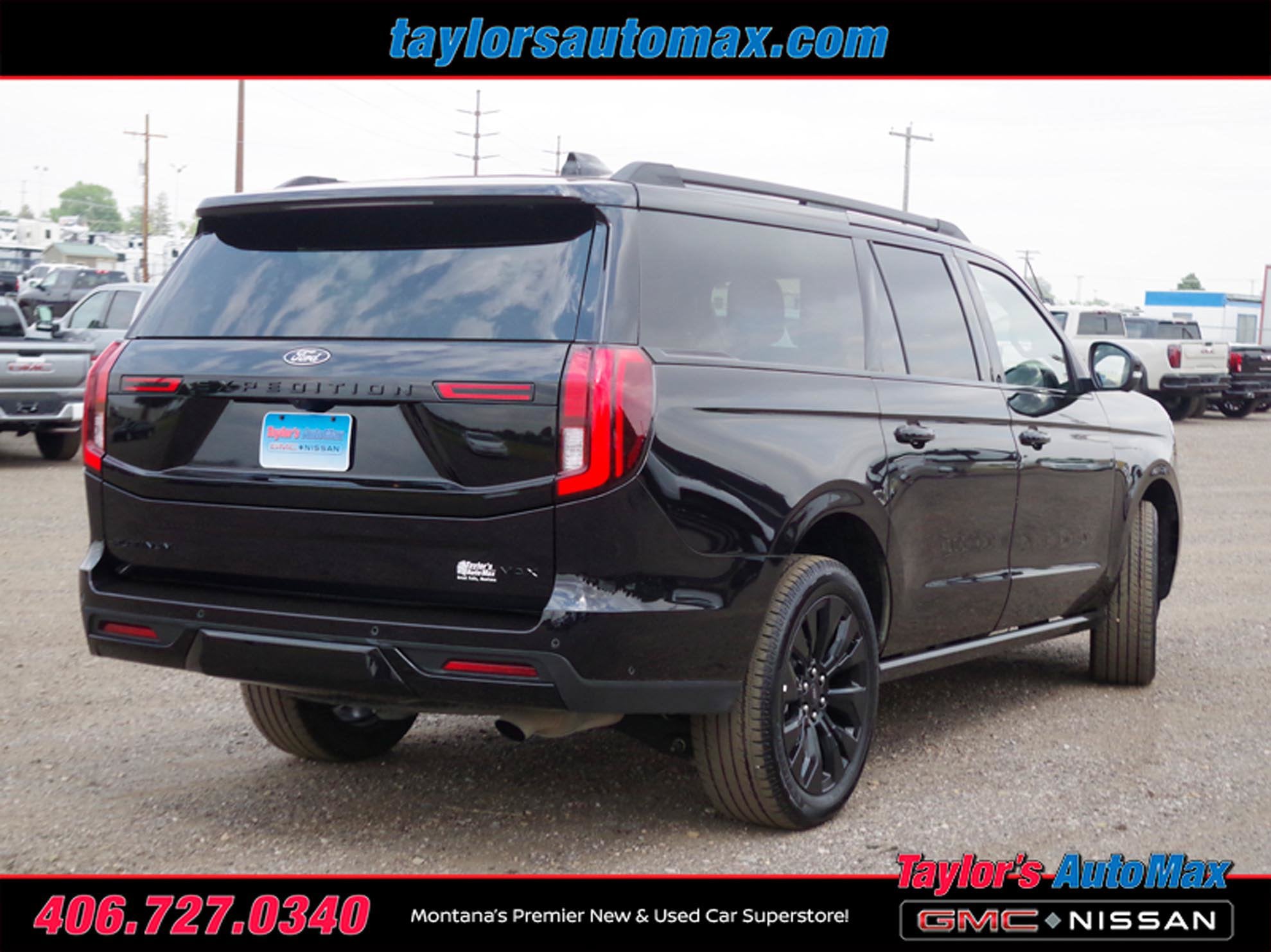 2025 Ford Expedition Max Platinum