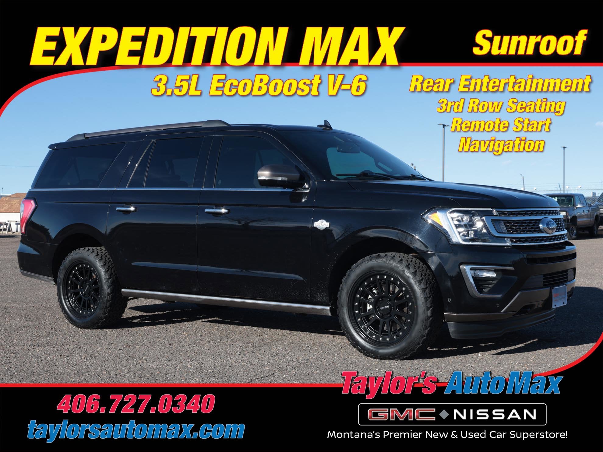 2021 Ford Expedition Max King Ranch