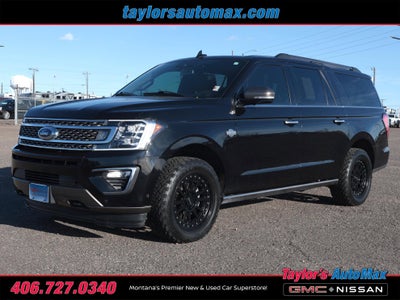 2021 Ford Expedition Max King Ranch