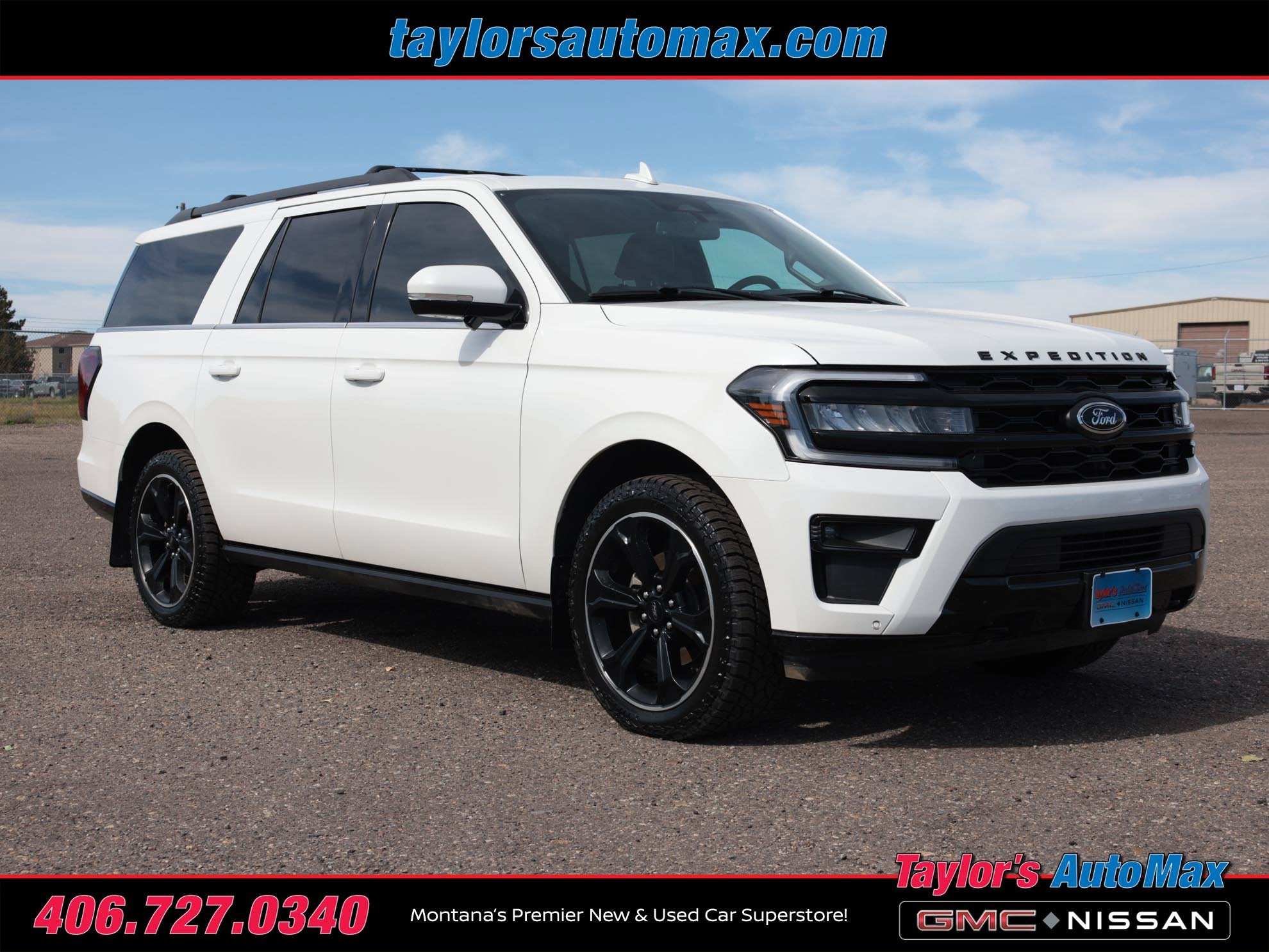 2024 Ford Expedition Max Limited