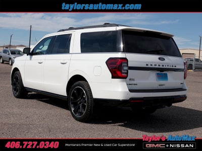 2024 Ford Expedition Max Limited