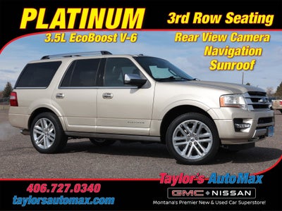 2017 Ford Expedition Platinum