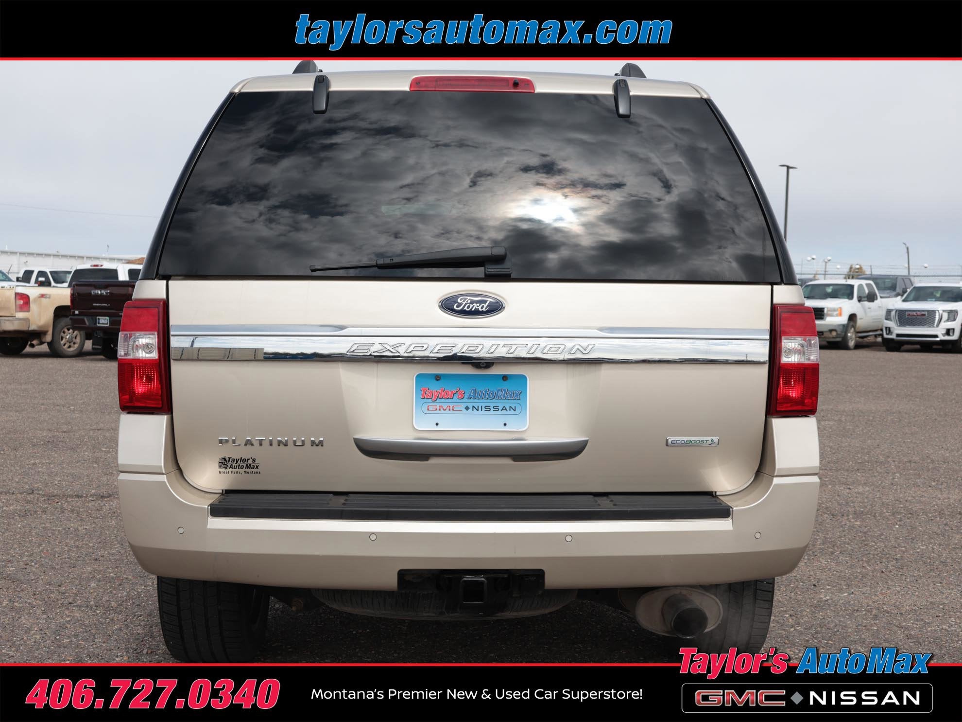 2017 Ford Expedition Platinum