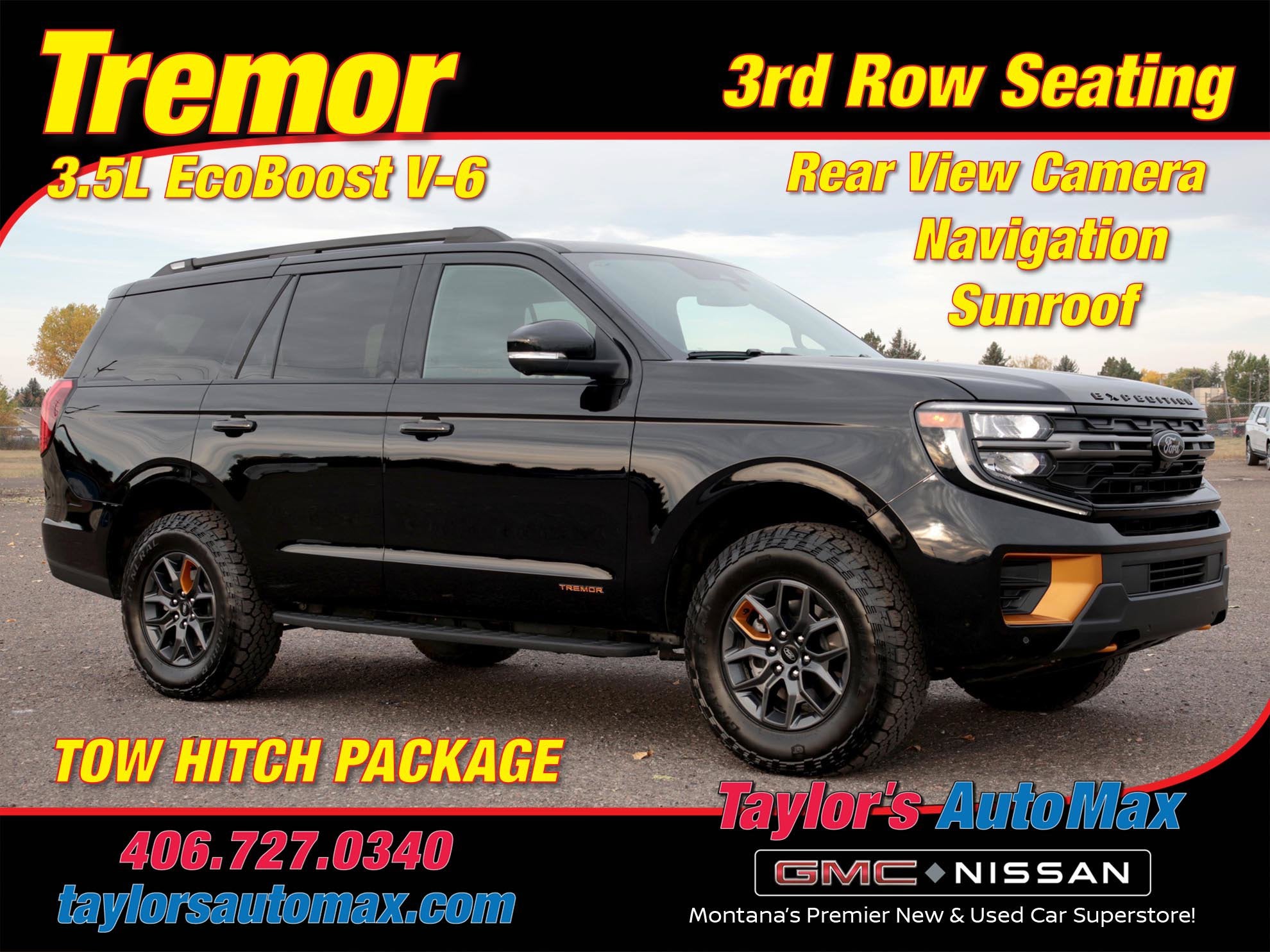 2026 Ford Expedition Tremor