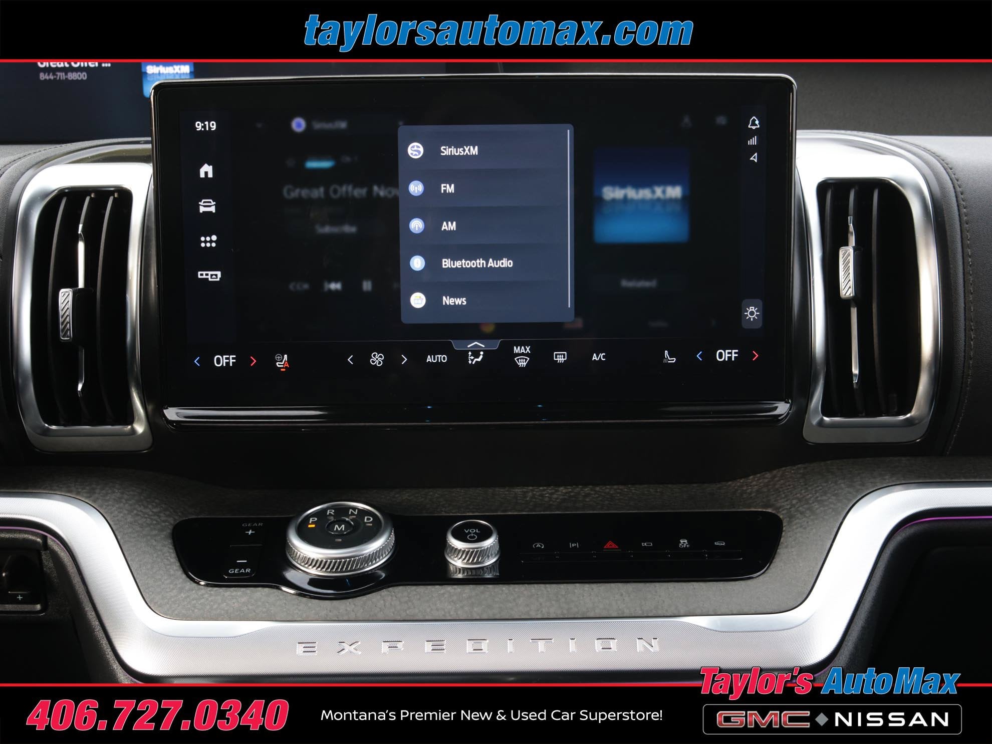 2026 Ford Expedition Tremor