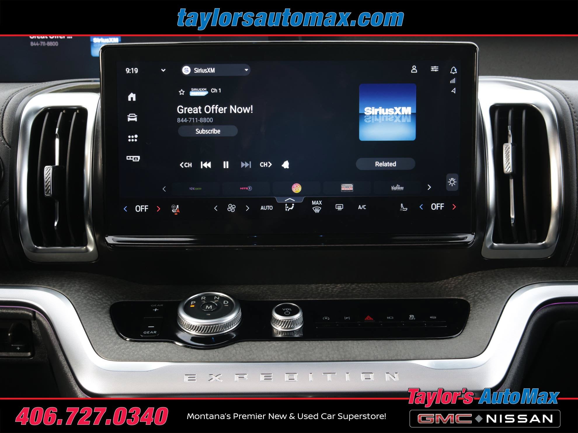 2026 Ford Expedition Tremor