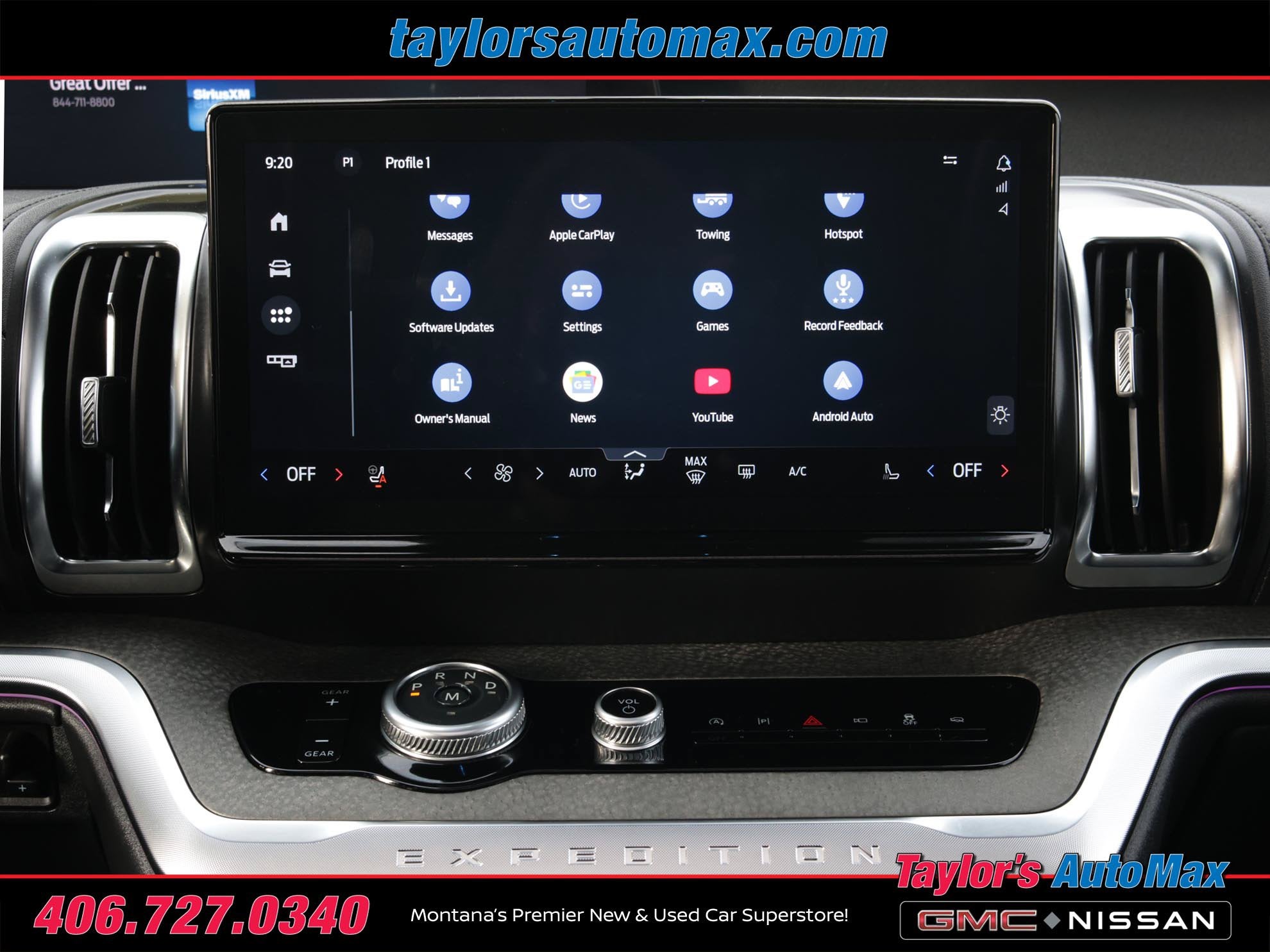 2026 Ford Expedition Tremor