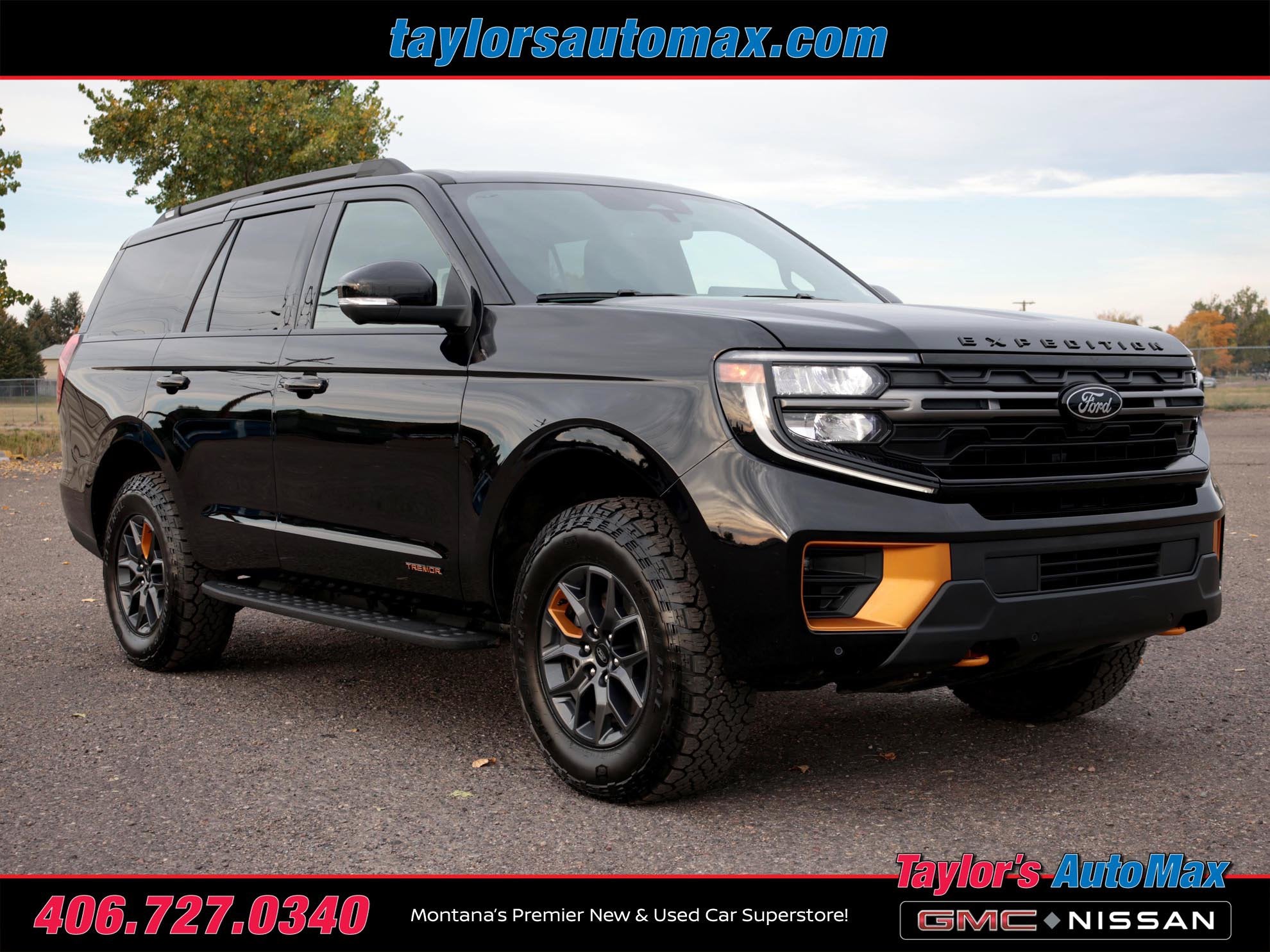 2026 Ford Expedition Tremor