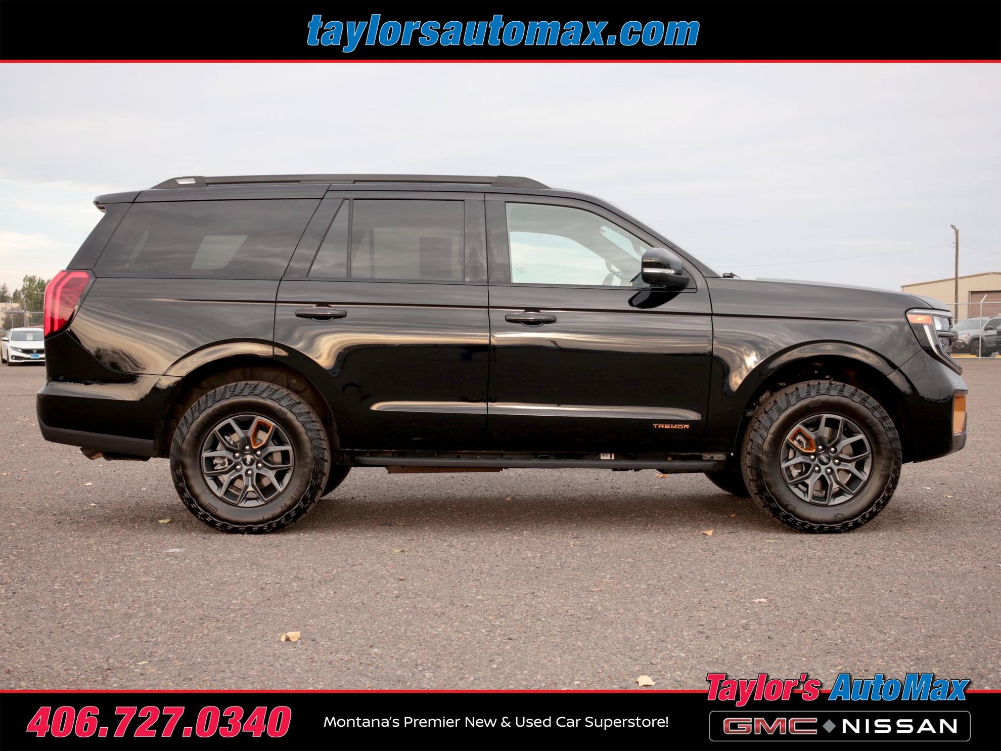 2026 Ford Expedition Tremor