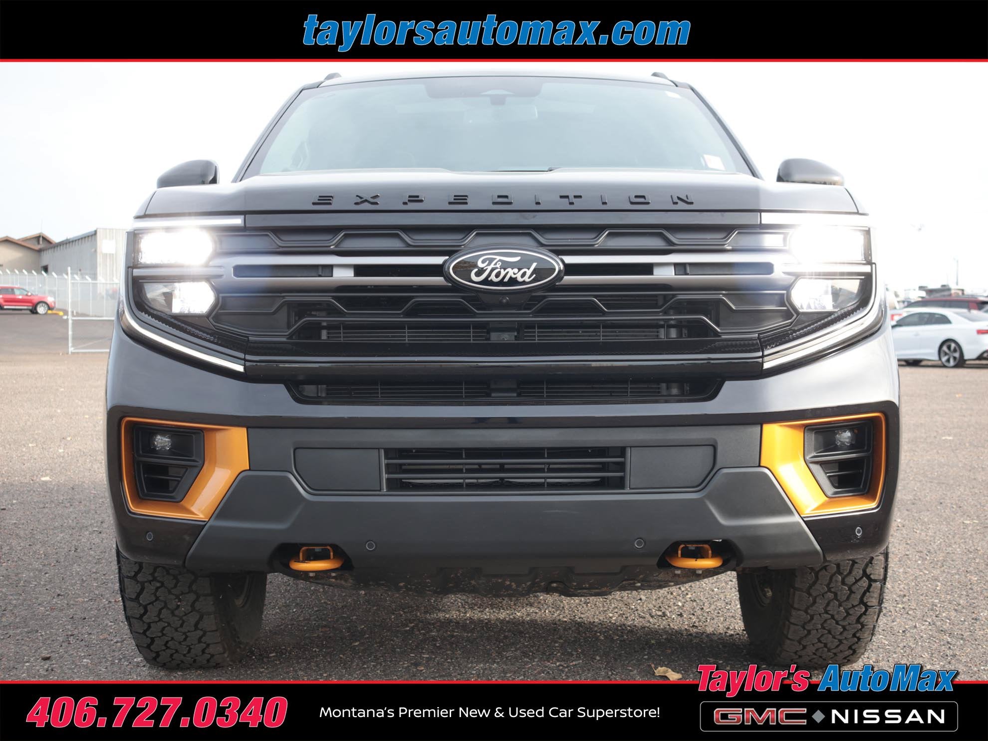 2026 Ford Expedition Tremor