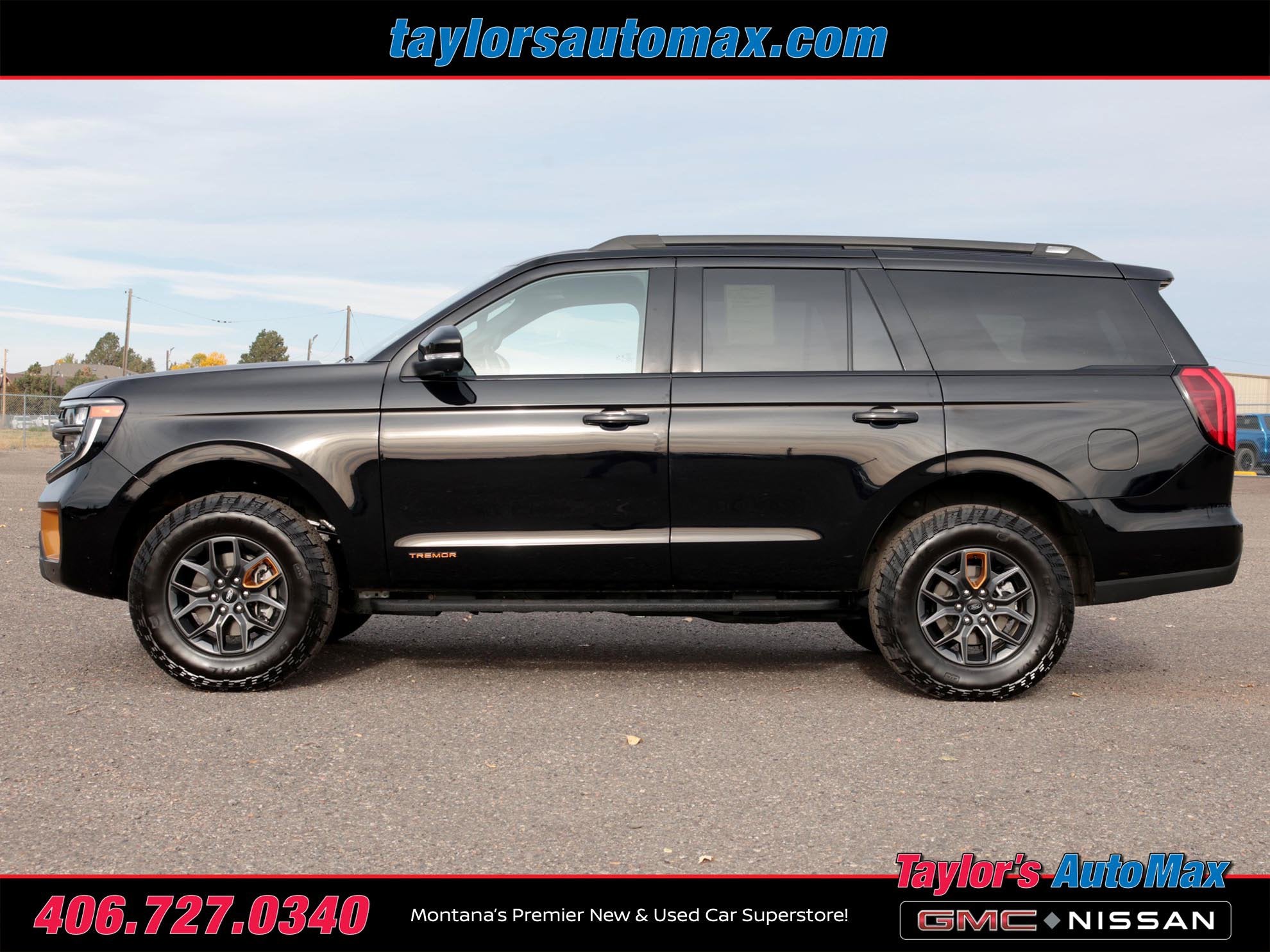 2026 Ford Expedition Tremor