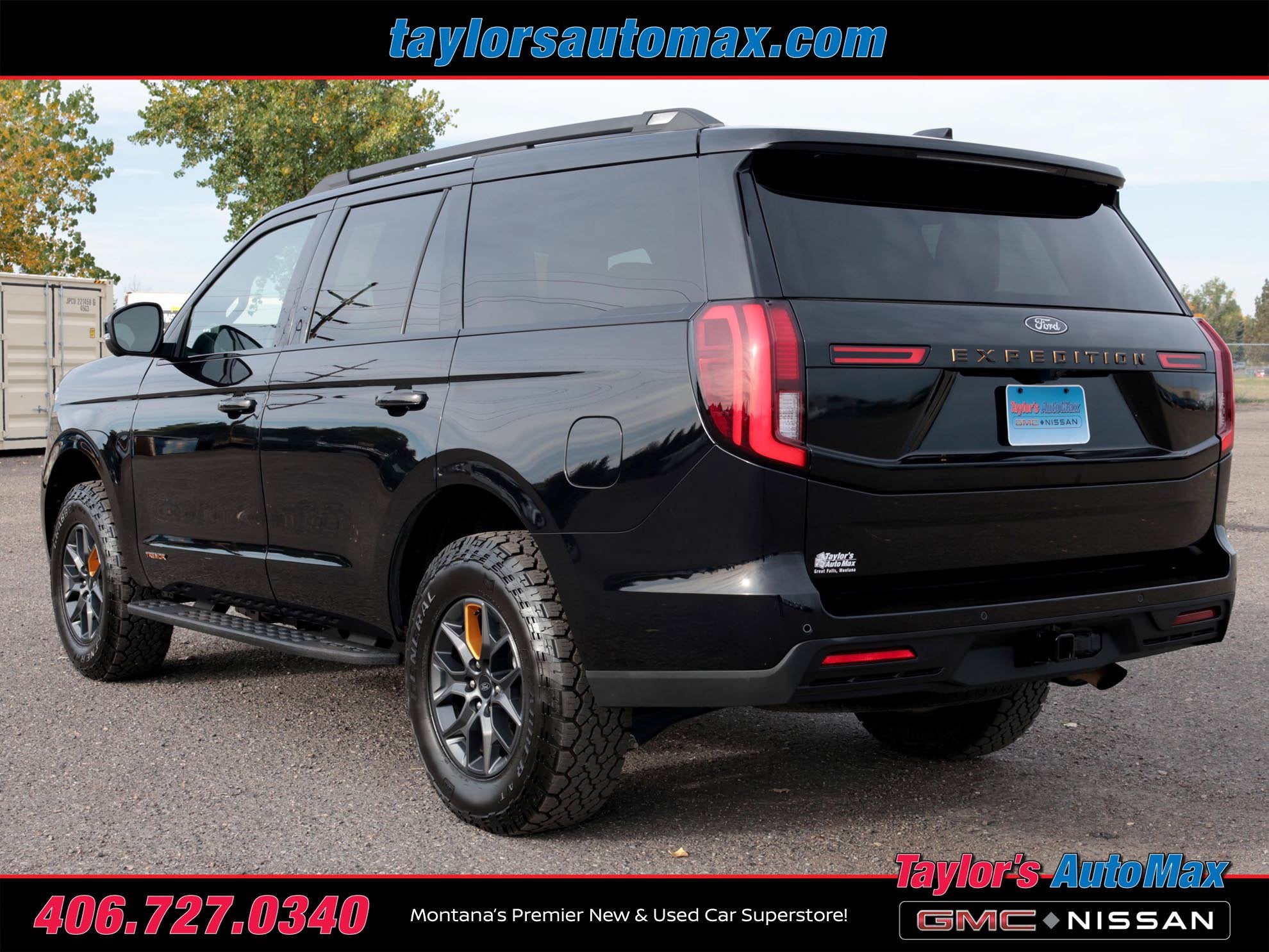 2026 Ford Expedition Tremor