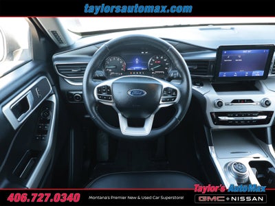 2024 Ford Explorer XLT