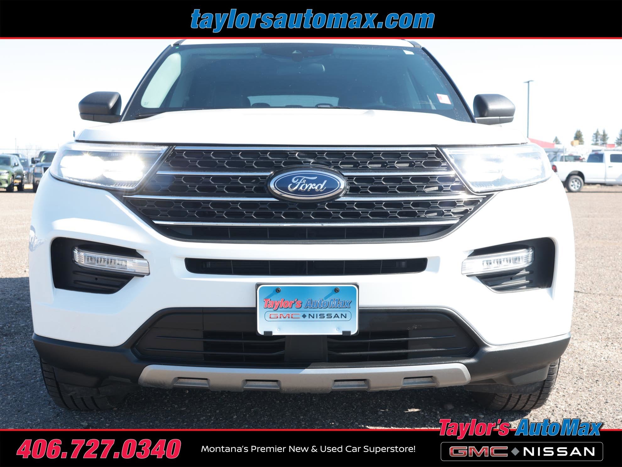 2024 Ford Explorer XLT