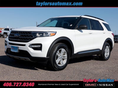 2024 Ford Explorer XLT