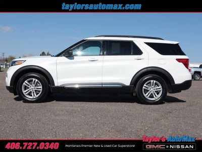 2024 Ford Explorer XLT