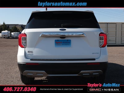 2024 Ford Explorer XLT