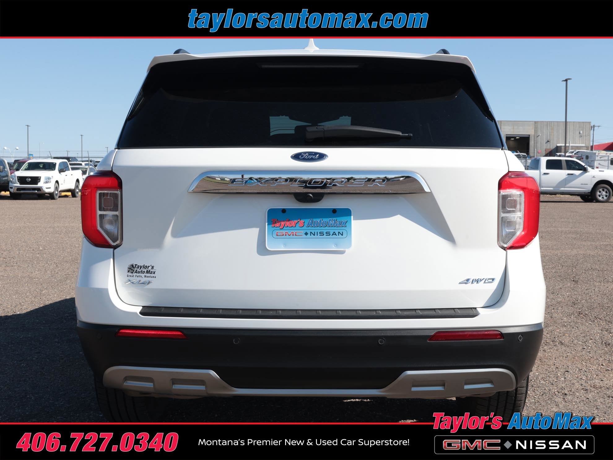 2024 Ford Explorer XLT