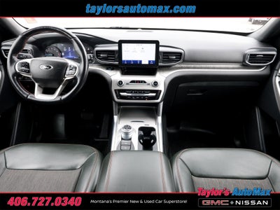 2022 Ford Explorer Timberline