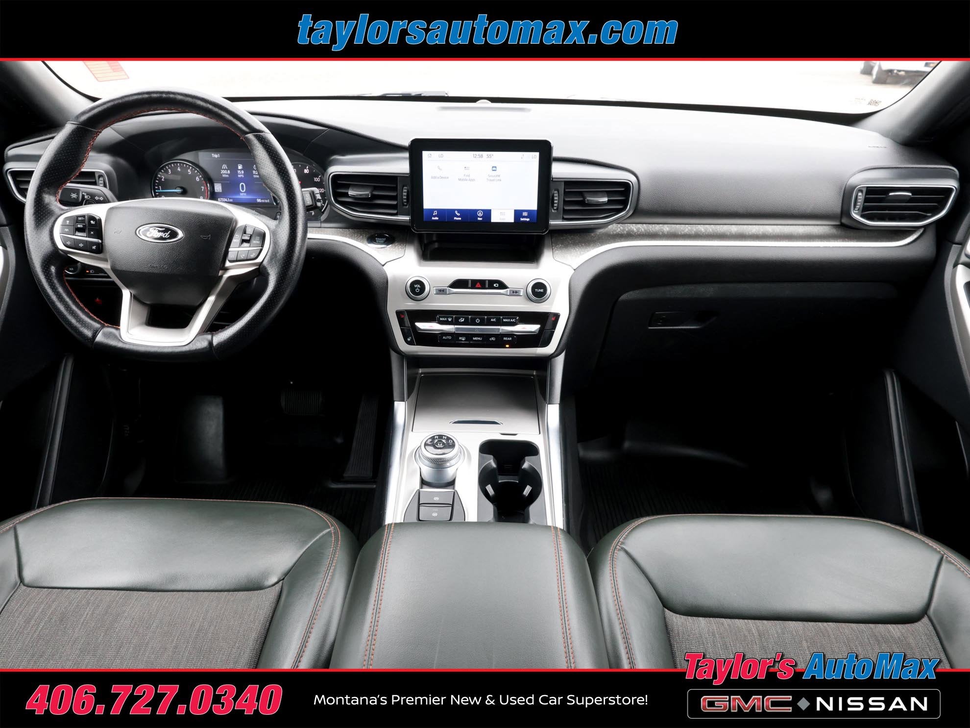 2022 Ford Explorer Timberline