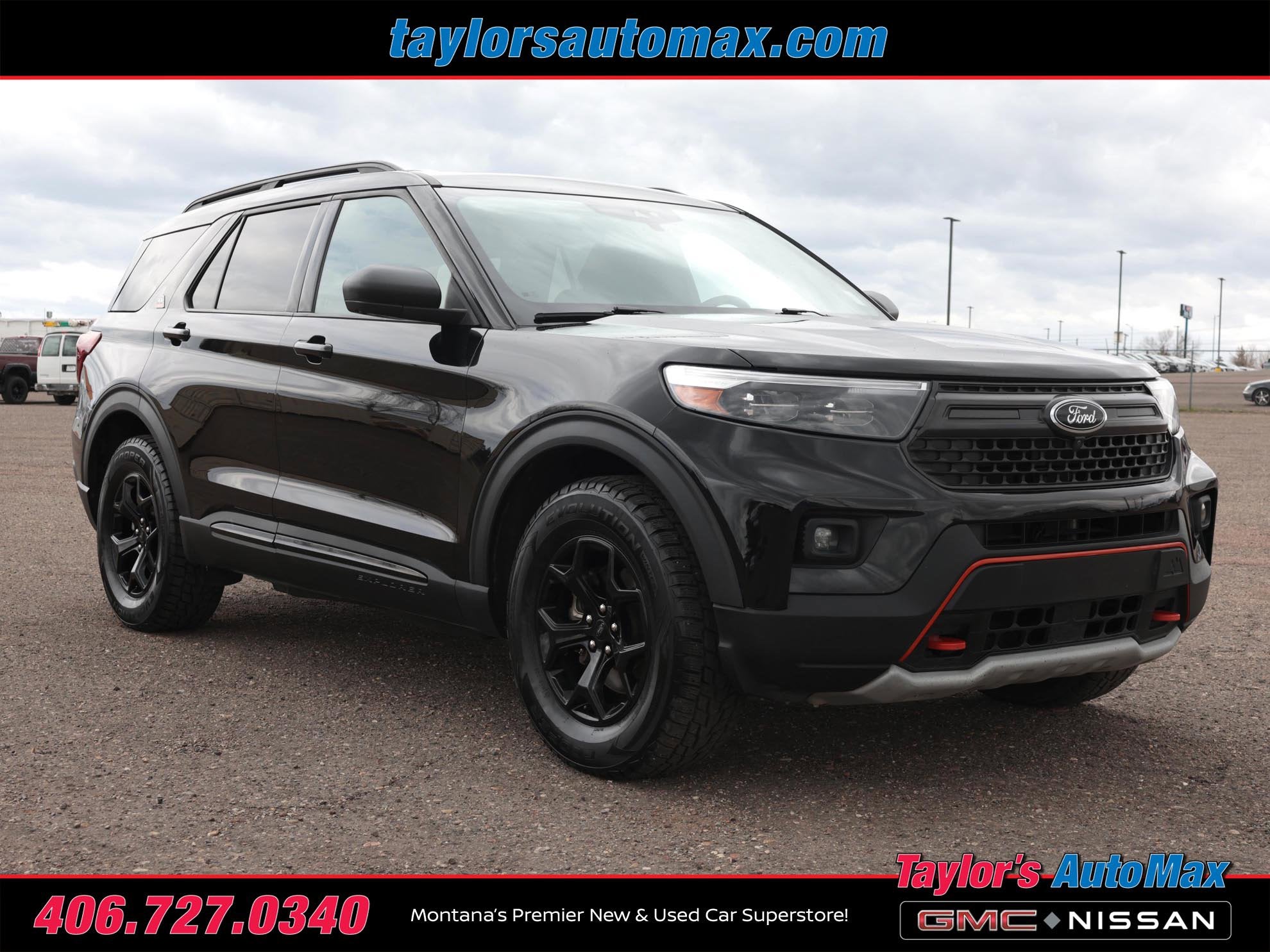2022 Ford Explorer Timberline