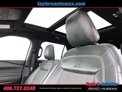 2022 Ford Explorer Timberline