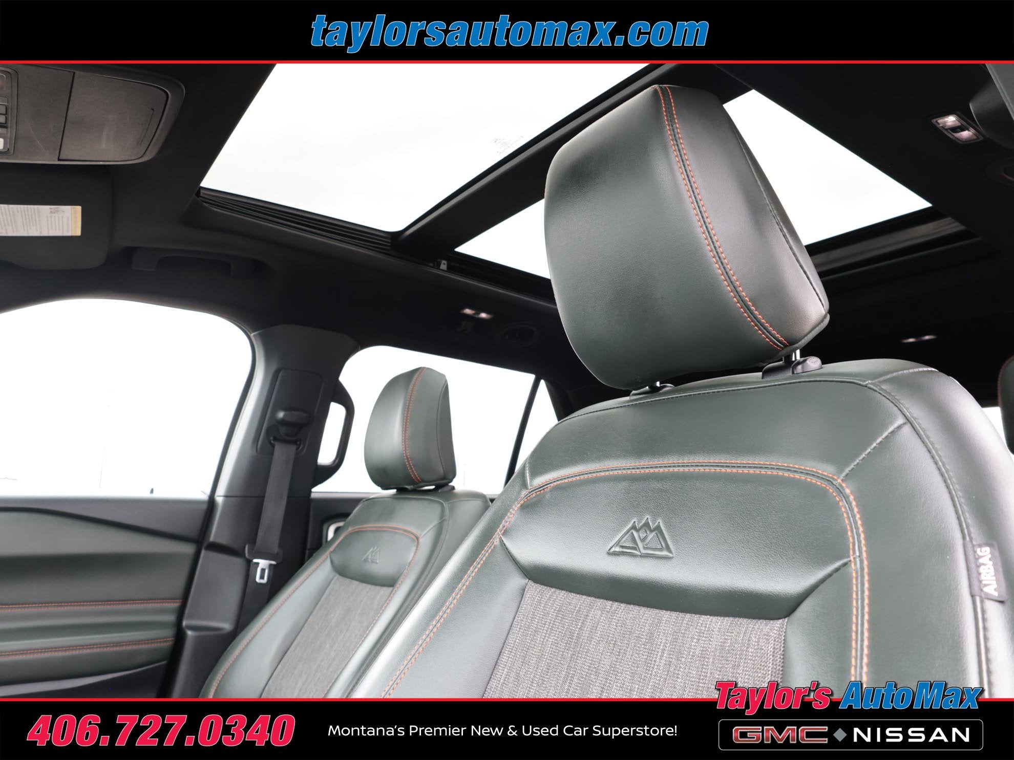 2022 Ford Explorer Timberline