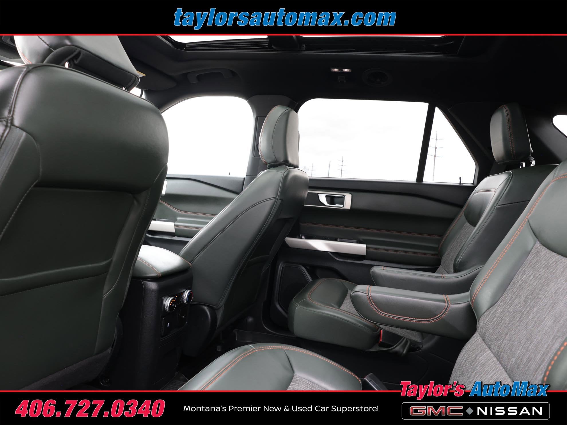 2022 Ford Explorer Timberline