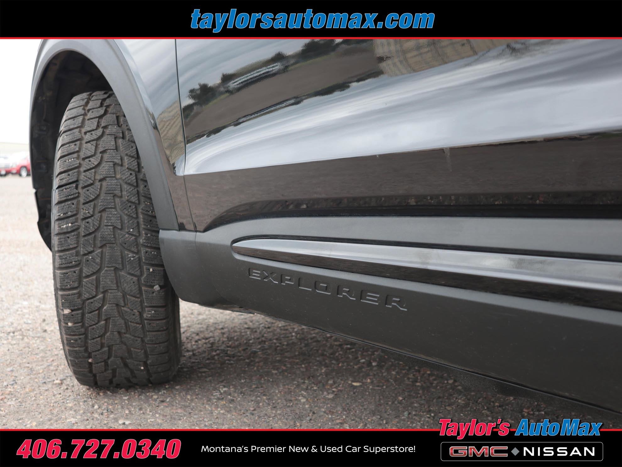 2022 Ford Explorer Timberline