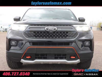 2022 Ford Explorer Timberline