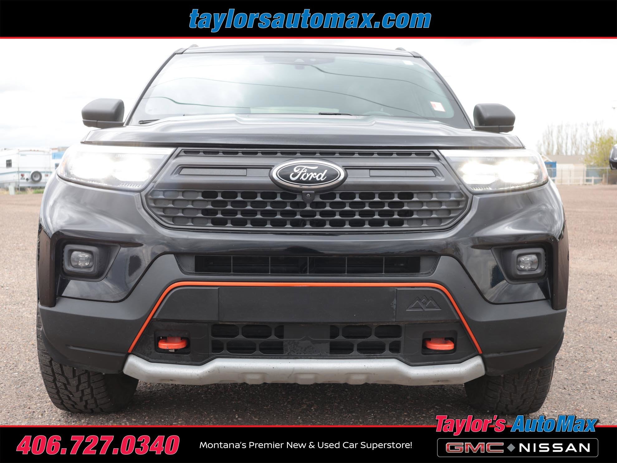 2022 Ford Explorer Timberline