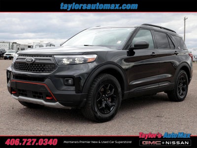 2022 Ford Explorer Timberline