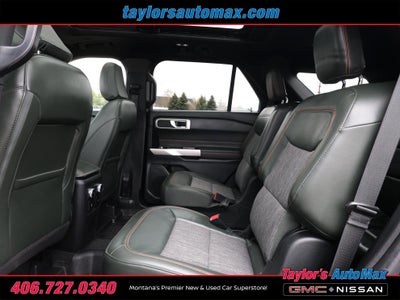 2022 Ford Explorer Timberline