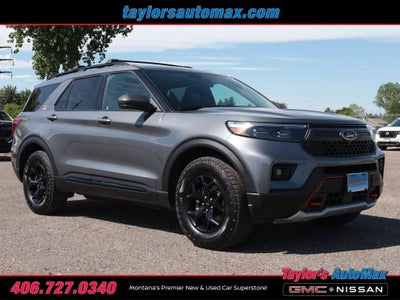 2022 Ford Explorer Timberline