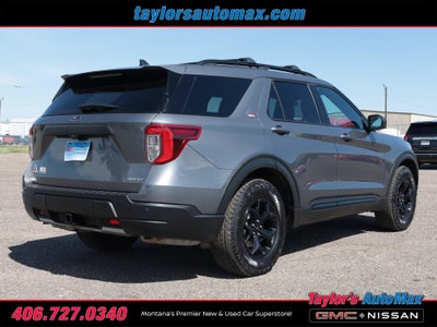 2022 Ford Explorer Timberline
