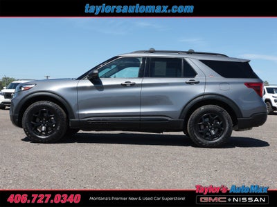 2022 Ford Explorer Timberline