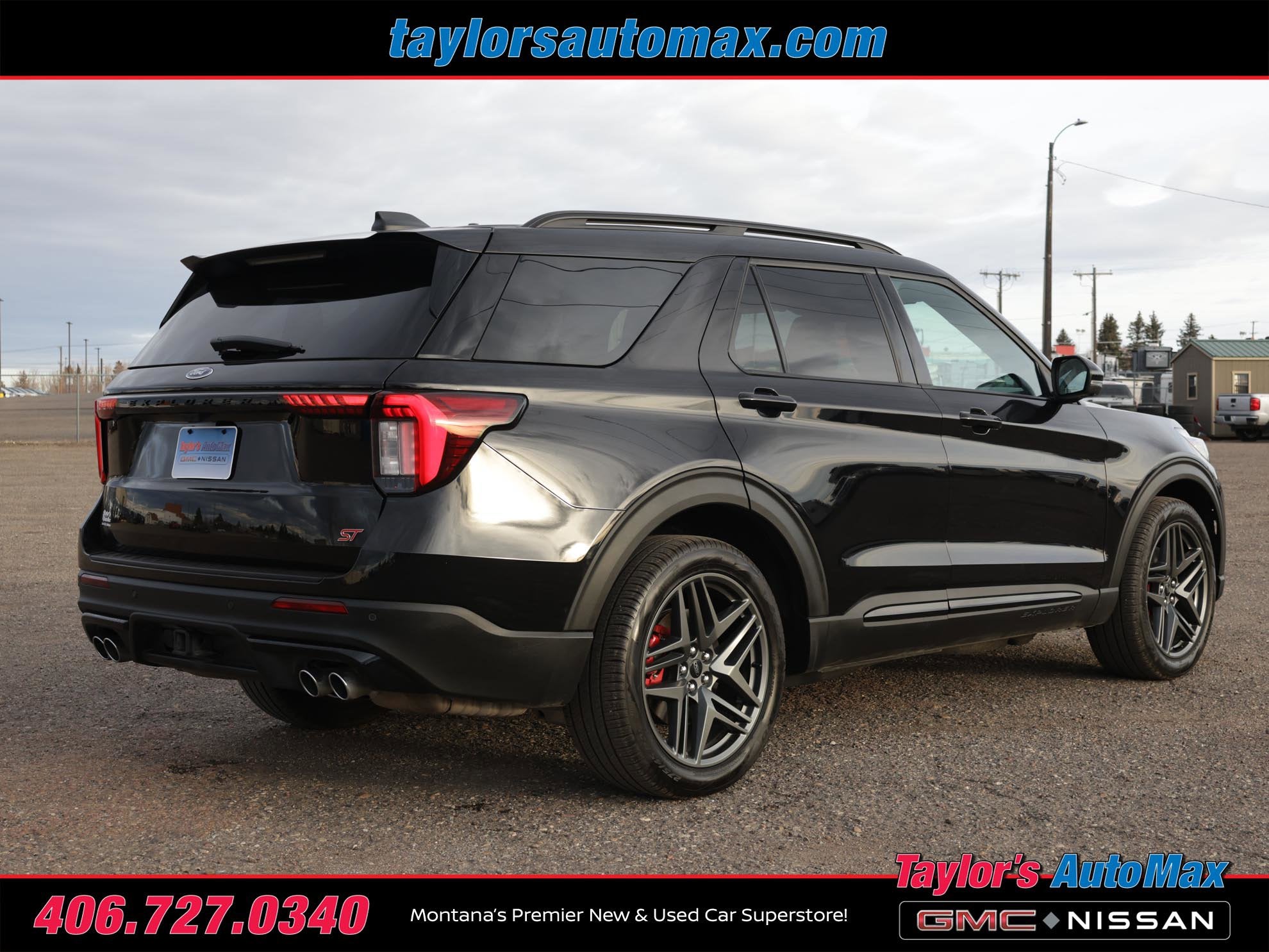 2025 Ford Explorer ST