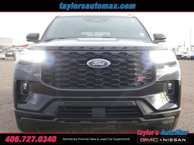 2025 Ford Explorer ST