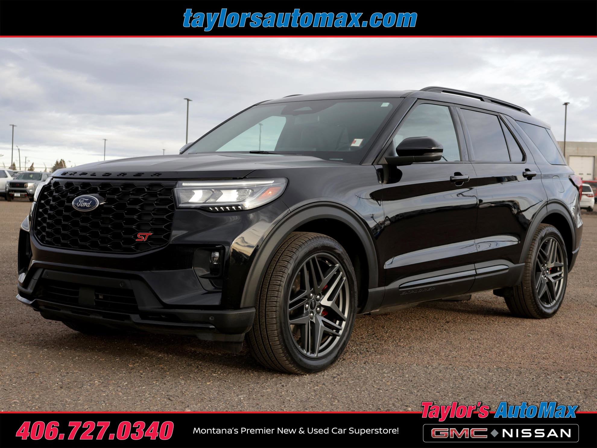 2025 Ford Explorer ST