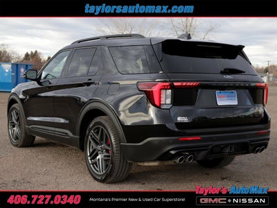 2025 Ford Explorer ST