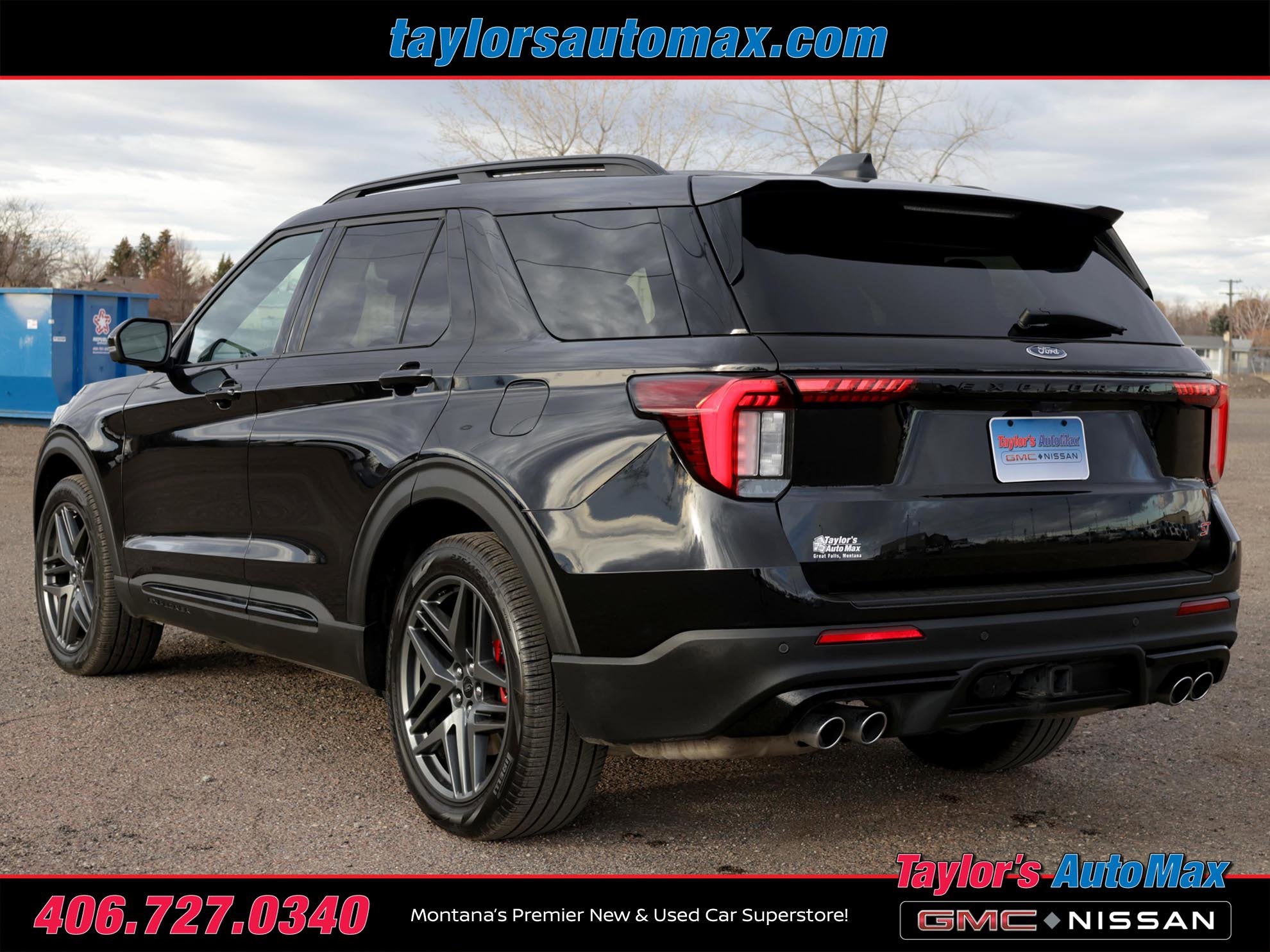 2025 Ford Explorer ST