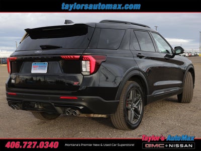 2025 Ford Explorer ST
