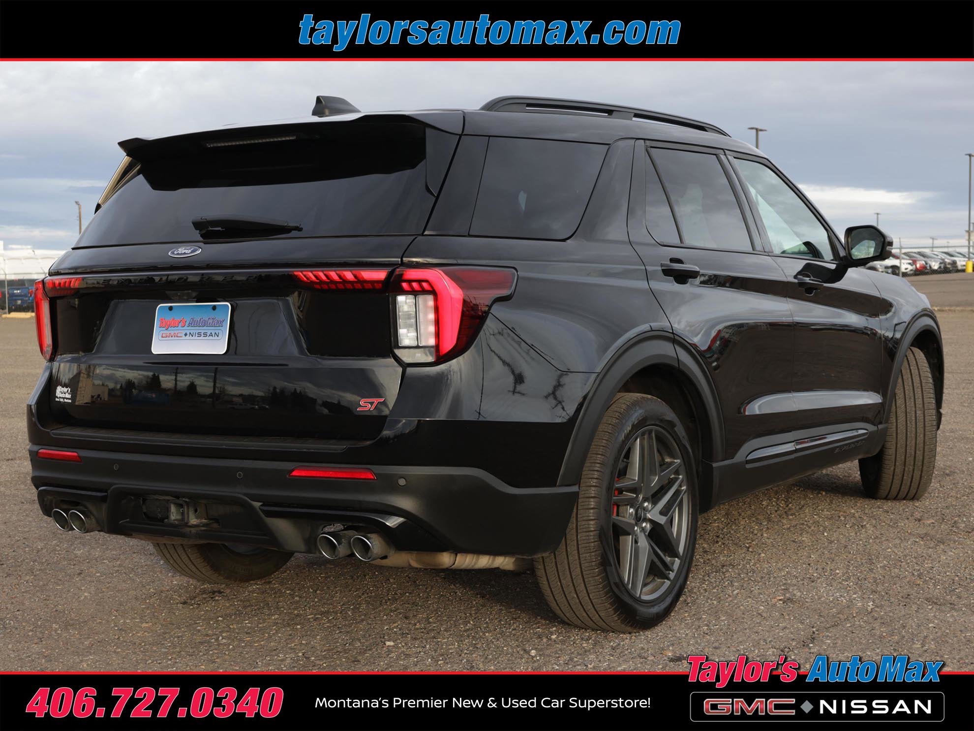 2025 Ford Explorer ST