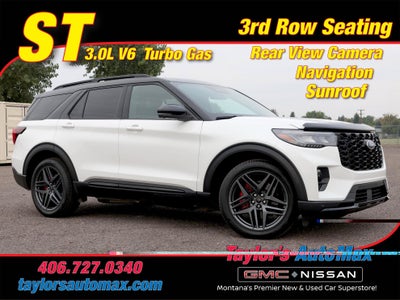 2025 Ford Explorer ST