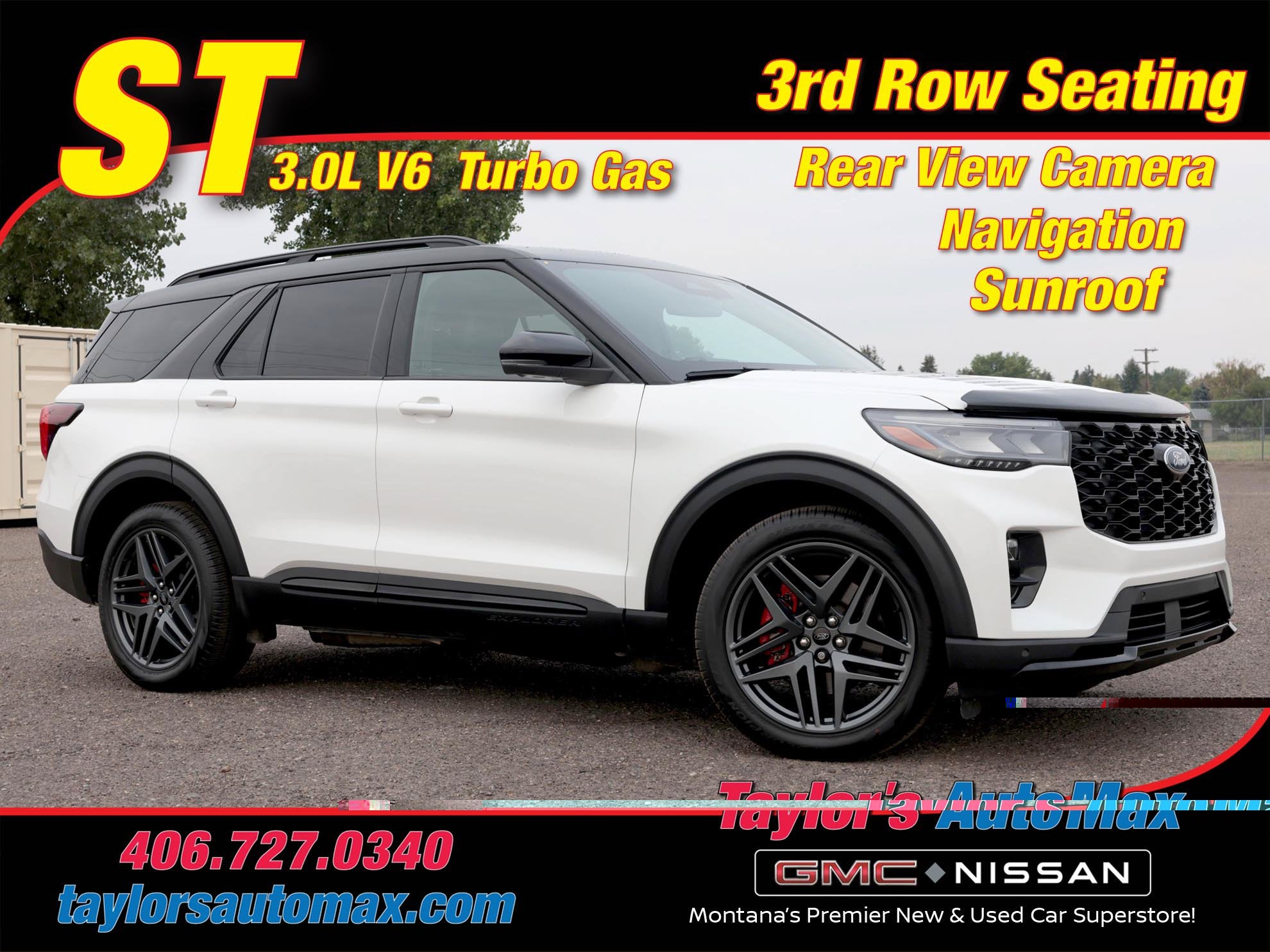 2025 Ford Explorer ST