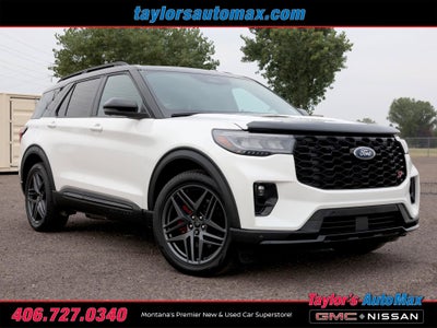 2025 Ford Explorer ST