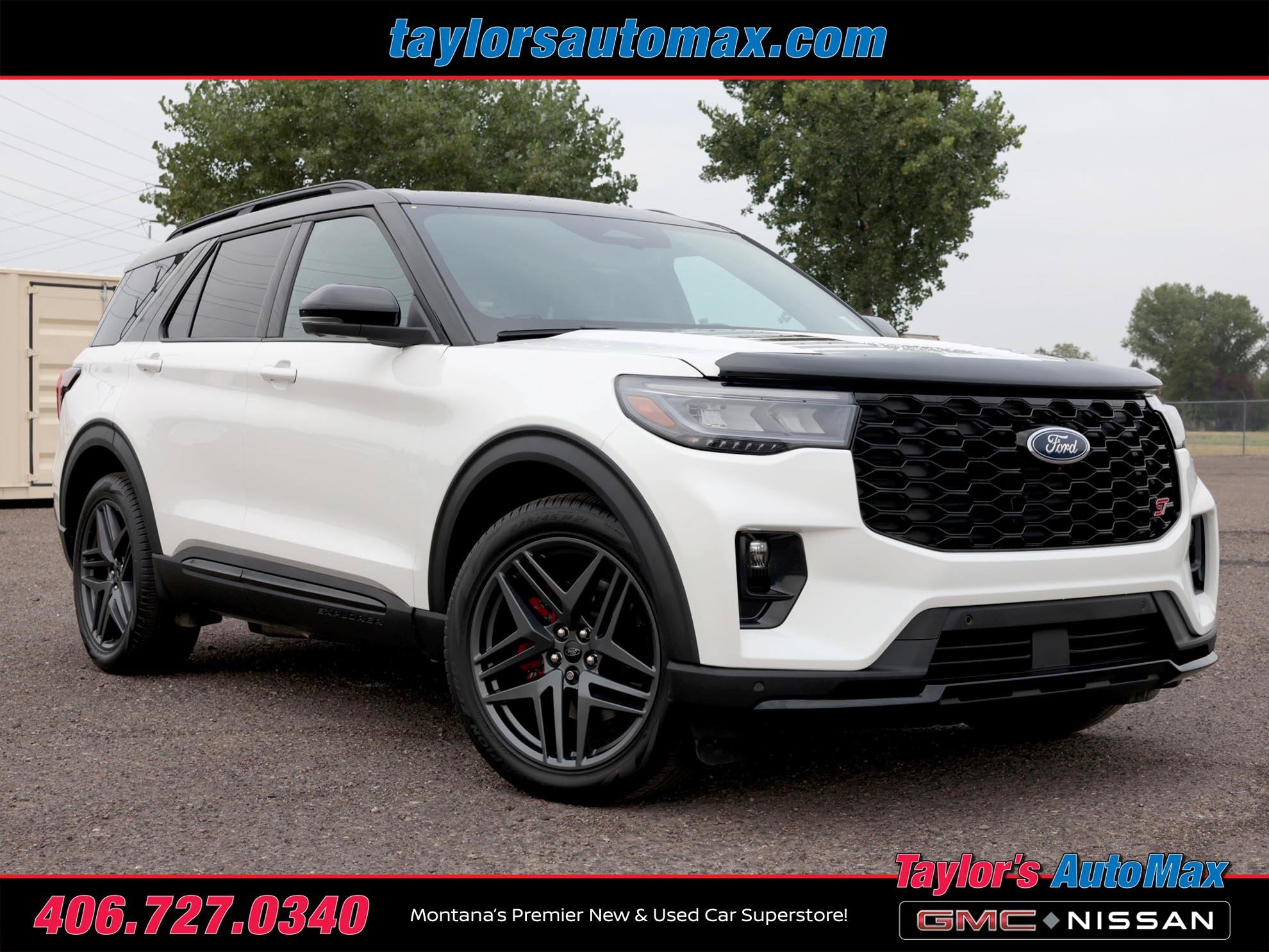 2025 Ford Explorer ST